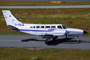 Sylt Air Cessna 404 Titan (D-IOLB) at  Hamburg - Fuhlsbuettel (Helmut Schmidt), Germany