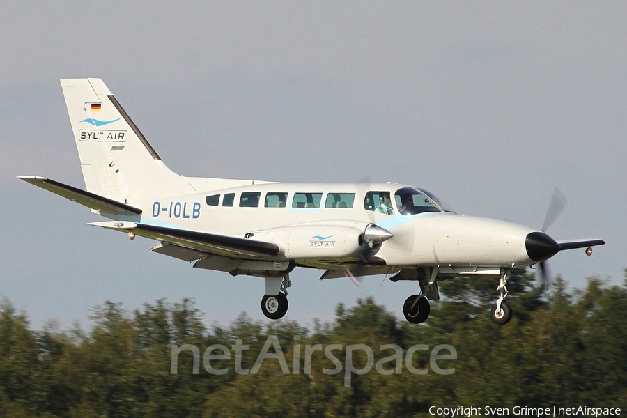 Sylt Air Cessna 404 Titan (D-IOLB) | Photo 22443