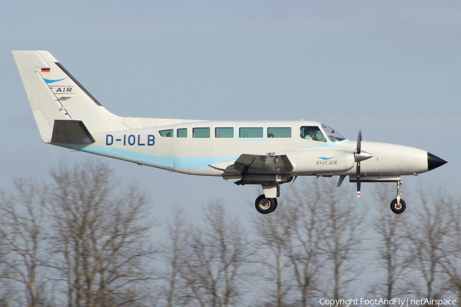 Sylt Air Cessna 404 Titan (D-IOLB) | Photo 147940