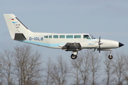 Sylt Air Cessna 404 Titan (D-IOLB) at  Hamburg - Fuhlsbuettel (Helmut Schmidt), Germany