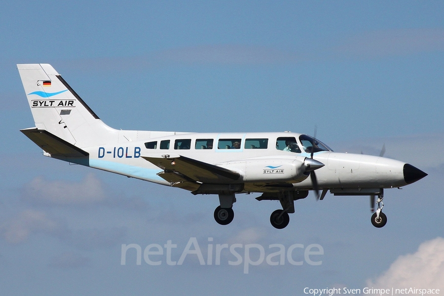 Sylt Air Cessna 404 Titan (D-IOLB) | Photo 167134