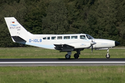 Sylt Air Cessna 404 Titan (D-IOLB) at  Hamburg - Fuhlsbuettel (Helmut Schmidt), Germany