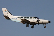 Sylt Air Cessna 404 Titan (D-IOLB) at  Hamburg - Fuhlsbuettel (Helmut Schmidt), Germany