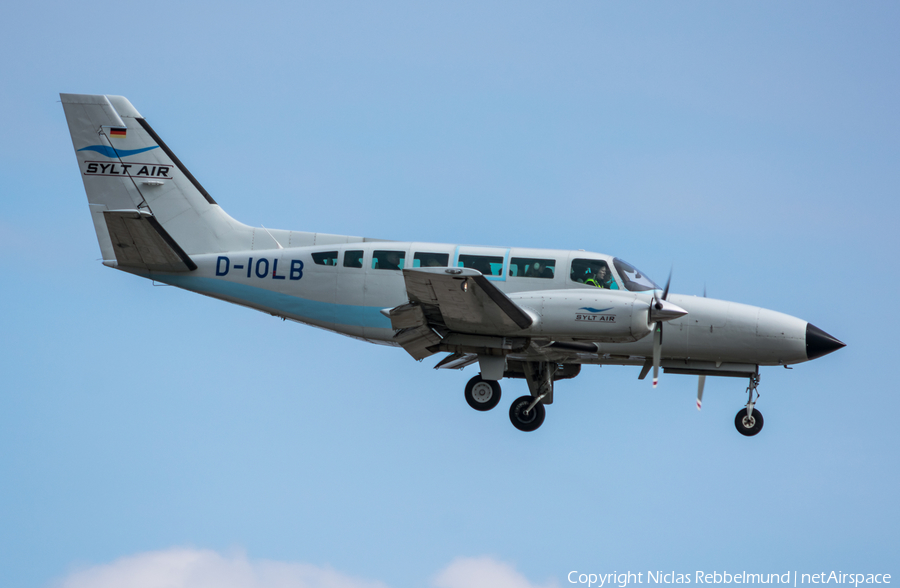 Sylt Air Cessna 404 Titan (D-IOLB) | Photo 233886