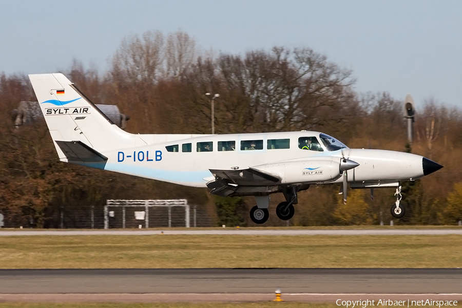 Sylt Air Cessna 404 Titan (D-IOLB) | Photo 235011