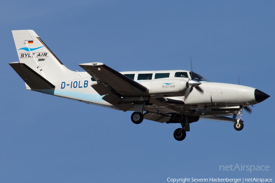 Sylt Air Cessna 404 Titan (D-IOLB) | Photo 237831