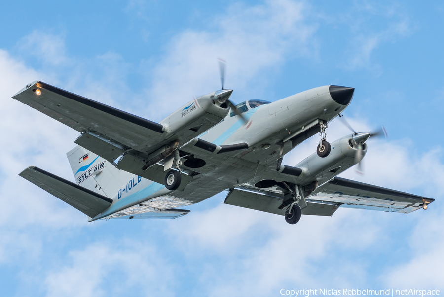 Sylt Air Cessna 404 Titan (D-IOLB) | Photo 263722