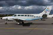 Sylt Air Cessna 404 Titan (D-IOLB) at  Hamburg - Fuhlsbuettel (Helmut Schmidt), Germany