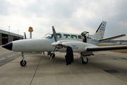 Sylt Air Cessna 404 Titan (D-IOLB) at  Hamburg - Fuhlsbuettel (Helmut Schmidt), Germany