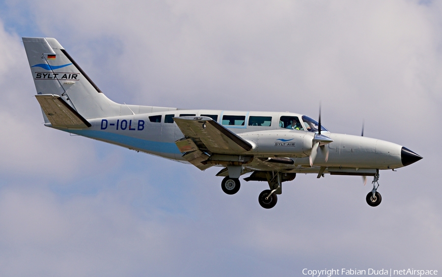 Sylt Air Cessna 404 Titan (D-IOLB) | Photo 344443