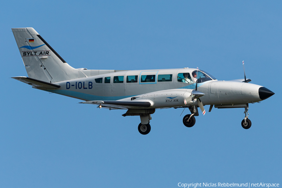 Sylt Air Cessna 404 Titan (D-IOLB) | Photo 345621