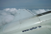 Sylt Air Cessna 404 Titan (D-IOLB) at  In Flight, Germany