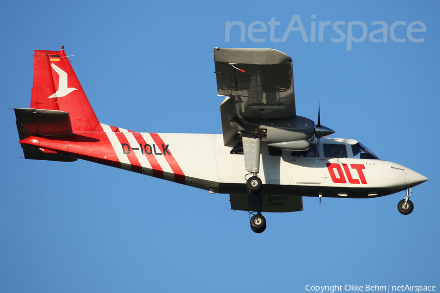 OLT - Ostfriesische Lufttransport Britten-Norman BN-2B-20 Islander (D-IOLK) | Photo 126171