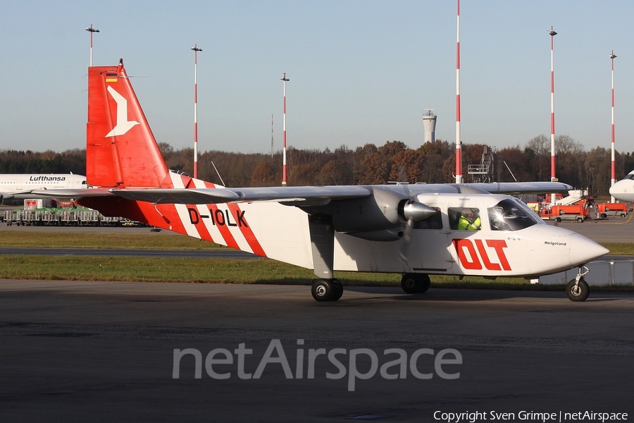 OLT - Ostfriesische Lufttransport Britten-Norman BN-2B-20 Islander (D-IOLK) | Photo 132082
