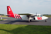 OLT - Ostfriesische Lufttransport Britten-Norman BN-2B-20 Islander (D-IOLK) at  Emden, Germany