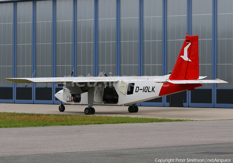 OLT - Ostfriesische Lufttransport Britten-Norman BN-2B-20 Islander (D-IOLK) | Photo 249769