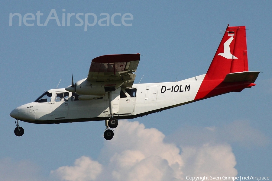 OLT - Ostfriesische Lufttransport Britten-Norman BN-2A-26 Islander (D-IOLM) | Photo 110468