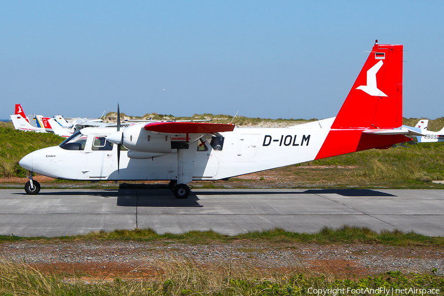 OLT - Ostfriesische Lufttransport Britten-Norman BN-2A-26 Islander (D-IOLM) | Photo 148105