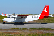 OLT - Ostfriesische Lufttransport Britten-Norman BN-2A-26 Islander (D-IOLM) at  Helgoland, Germany