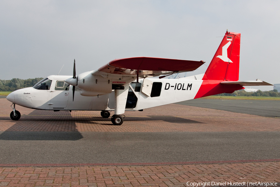 OLT - Ostfriesische Lufttransport Britten-Norman BN-2A-26 Islander (D-IOLM) | Photo 495212