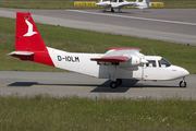OLT - Ostfriesische Lufttransport Britten-Norman BN-2A-26 Islander (D-IOLM) at  Hamburg - Fuhlsbuettel (Helmut Schmidt), Germany