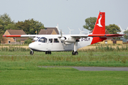OLT - Ostfriesische Lufttransport Britten-Norman BN-2A-26 Islander (D-IOLM) at  Heide - Busum, Germany