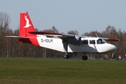 OLT - Ostfriesische Lufttransport Britten-Norman BN-2A-26 Islander (D-IOLM) at  Uetersen - Heist, Germany