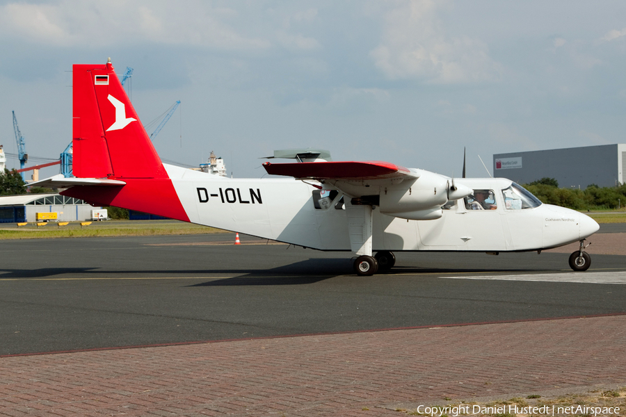 OLT - Ostfriesische Lufttransport Britten-Norman BN-2A-26 Islander (D-IOLN) | Photo 522746