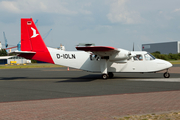 OLT - Ostfriesische Lufttransport Britten-Norman BN-2A-26 Islander (D-IOLN) at  Bremerhaven, Germany