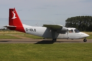 OFD - Ostfriesischer Flug Dienst Britten-Norman BN-2B-26 Islander (D-IOLO) at  Heide - Busum, Germany