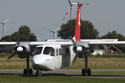 OFD - Ostfriesischer Flug Dienst Britten-Norman BN-2B-26 Islander (D-IOLO) at  Heide - Busum, Germany