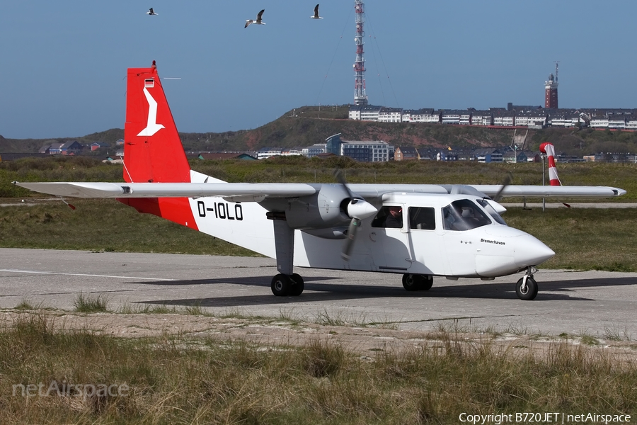 OLT - Ostfriesische Lufttransport Britten-Norman BN-2B-26 Islander (D-IOLO) | Photo 108043