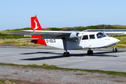 OLT - Ostfriesische Lufttransport Britten-Norman BN-2B-26 Islander (D-IOLO) at  Helgoland, Germany