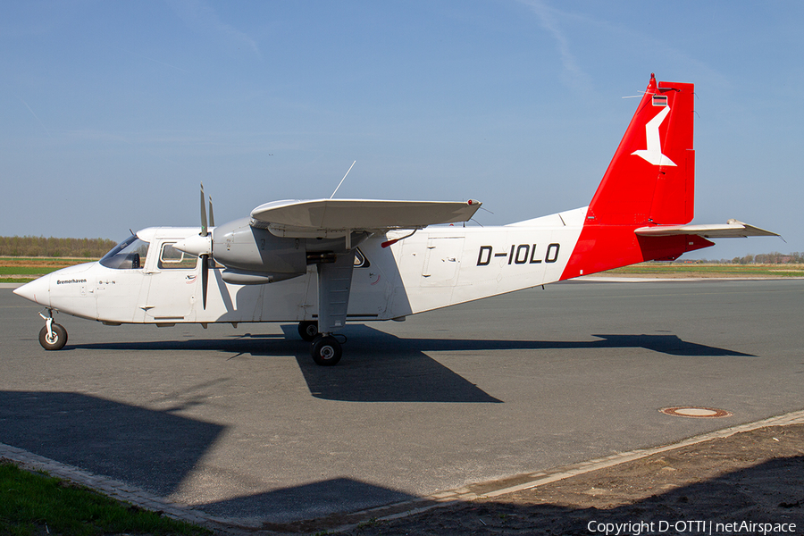 OLT - Ostfriesische Lufttransport Britten-Norman BN-2B-26 Islander (D-IOLO) | Photo 239756