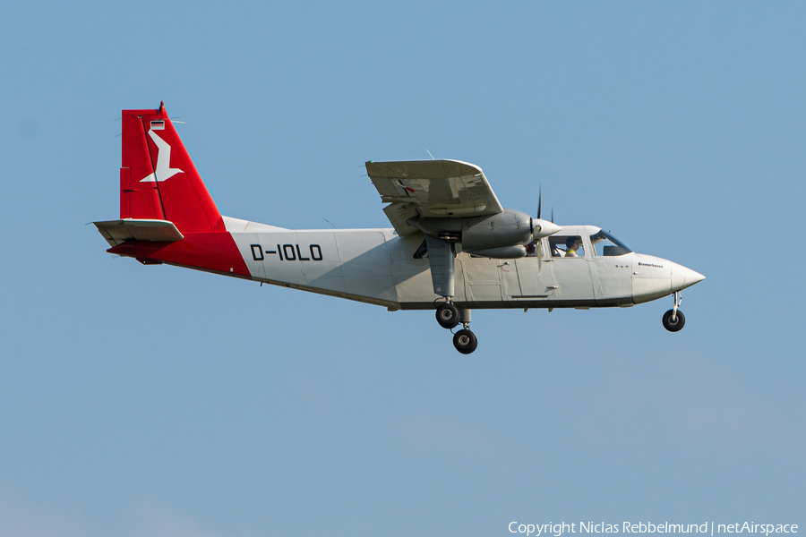 OLT - Ostfriesische Lufttransport Britten-Norman BN-2B-26 Islander (D-IOLO) | Photo 345626