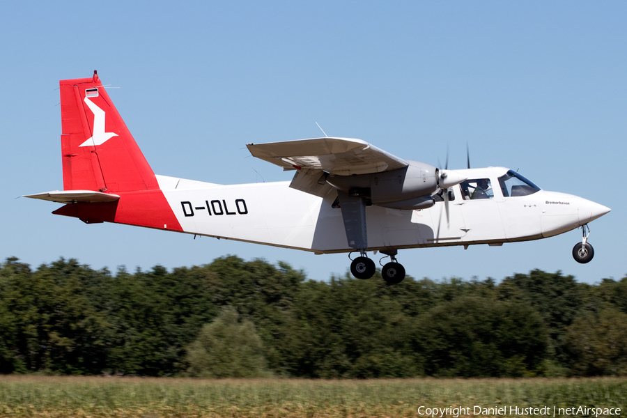 OLT - Ostfriesische Lufttransport Britten-Norman BN-2B-26 Islander (D-IOLO) | Photo 521476