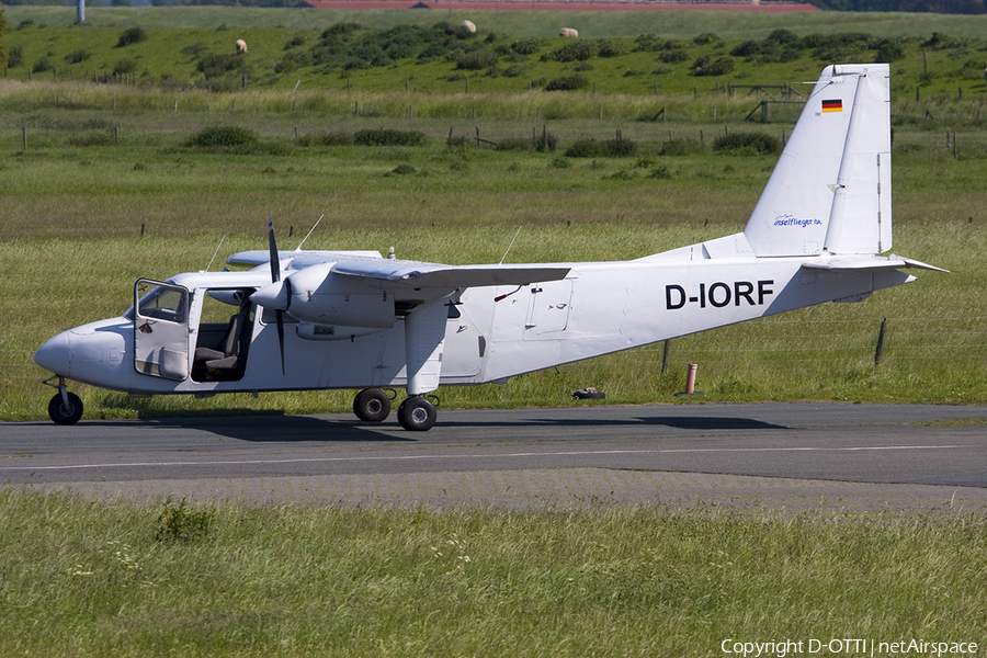 LFH - Luftverkehr Friesland-Harle Britten-Norman BN-2B-26 Islander (D-IORF) | Photo 276001