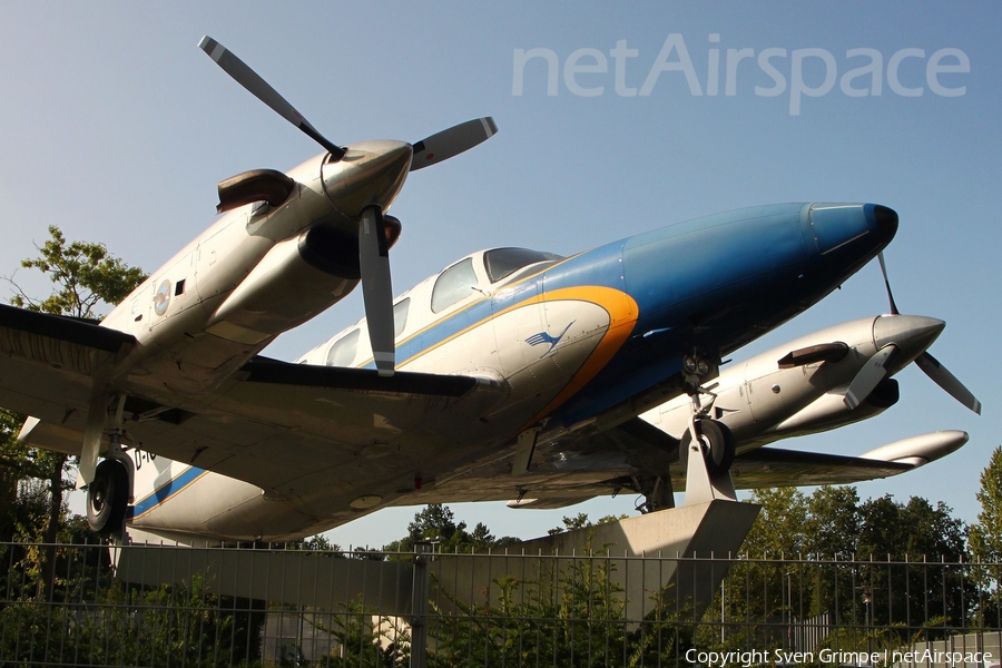 Lufthansa Piper PA-42-720 Cheyenne IIIA (D-IOSA) | Photo 402622