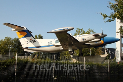 Lufthansa Piper PA-42-720 Cheyenne IIIA (D-IOSA) at  Bremen, Germany