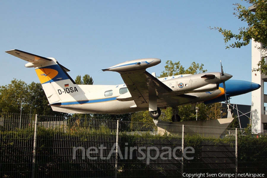 Lufthansa Piper PA-42-720 Cheyenne IIIA (D-IOSA) | Photo 402623