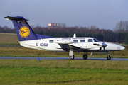 Lufthansa Flight Training Piper PA-42-720 Cheyenne IIIA (D-IOSB) at  Hamburg - Fuhlsbuettel (Helmut Schmidt), Germany