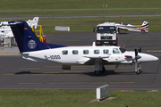 (Private) Piper PA-42-720 Cheyenne IIIA (D-IOSD) at  Hamburg - Fuhlsbuettel (Helmut Schmidt), Germany