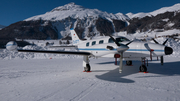 (Private) Piper PA-31T Cheyenne II (D-IOTT) at  Samedan - St. Moritz, Switzerland