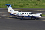 Heli-Flight Piper PA-42-720 Cheyenne IIIA (D-IOVP) at  Dusseldorf - International, Germany