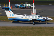Heli-Flight Piper PA-42-720 Cheyenne IIIA (D-IOVP) at  Hamburg - Fuhlsbuettel (Helmut Schmidt), Germany