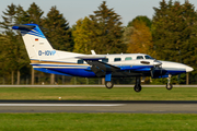 Heli-Flight Piper PA-42-720 Cheyenne IIIA (D-IOVP) at  Hamburg - Fuhlsbuettel (Helmut Schmidt), Germany