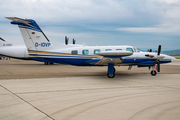 Heli-Flight Piper PA-42-720 Cheyenne IIIA (D-IOVP) at  Stuttgart, Germany