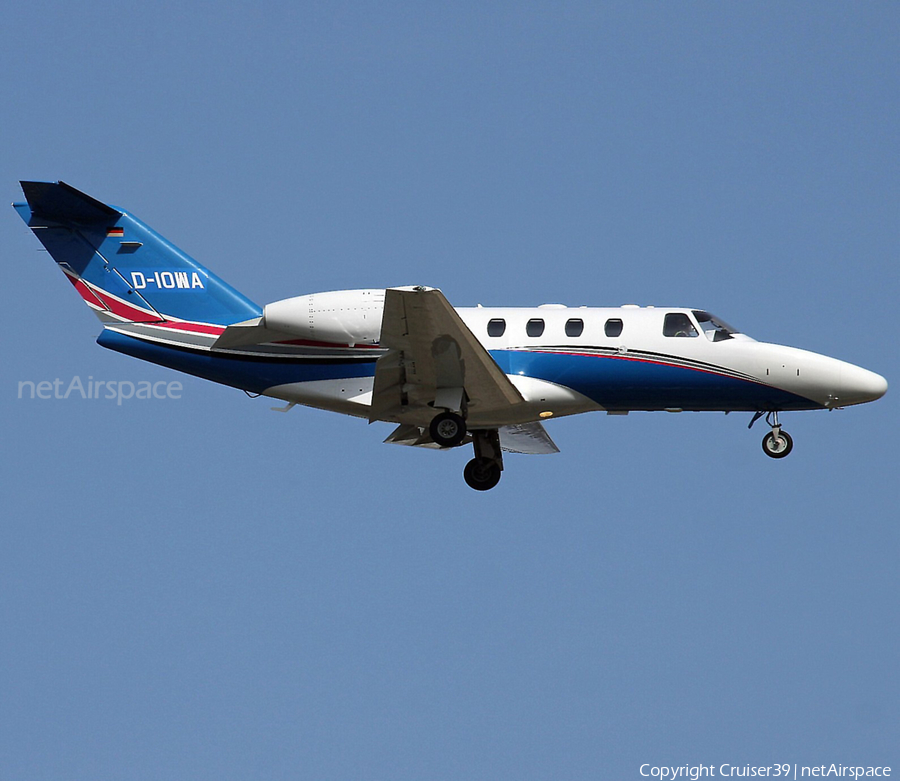 Jetkontor Cessna 525 Citation CJ1+ (D-IOWA) | Photo 517757