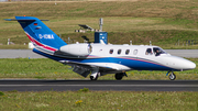 Jetkontor Cessna 525 Citation CJ1+ (D-IOWA) at  Hamburg - Fuhlsbuettel (Helmut Schmidt), Germany