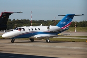 Jetkontor Cessna 525 Citation CJ1+ (D-IOWA) at  Hamburg - Fuhlsbuettel (Helmut Schmidt), Germany